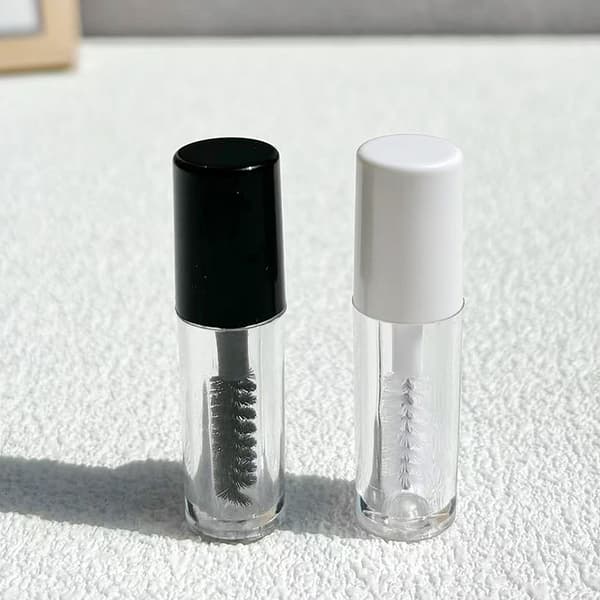 5/10/20 stk. tomme mini 1 ml mascara-tuber med øjenvippebørste Black 2