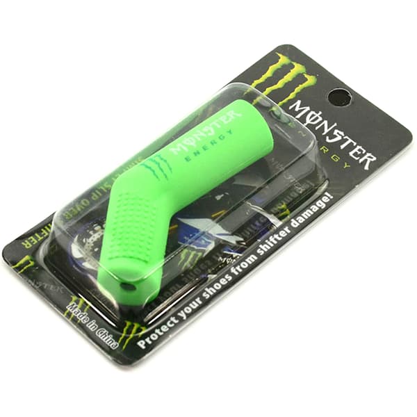 Motorcykel Shifter Gear Shoe Protector Cover Universal Green