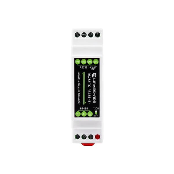 1 sett RS232 til RS485-omformer isolert beskyttelse for industri LED
