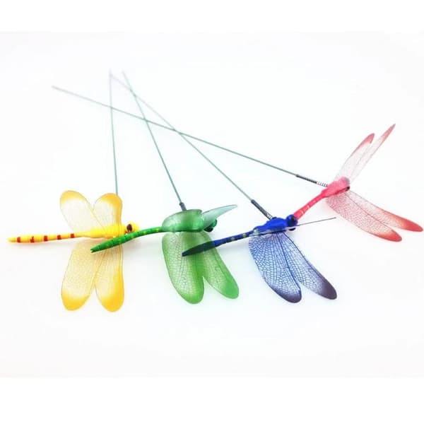 5/10 stk Fargerik 3D Libelle Hage Gård Blomsterarrangement Ou A2