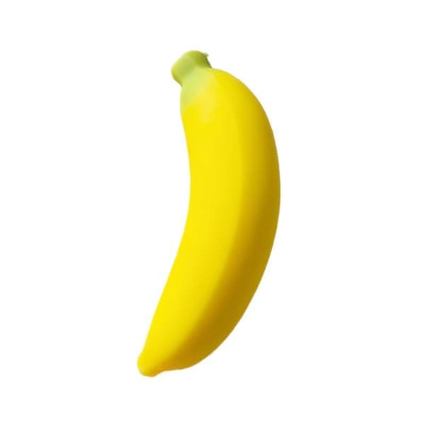 Stressiä lievittävät Squishy-banaanilelut, hitaasti kohoavat Squishy-hedelmälelut A1