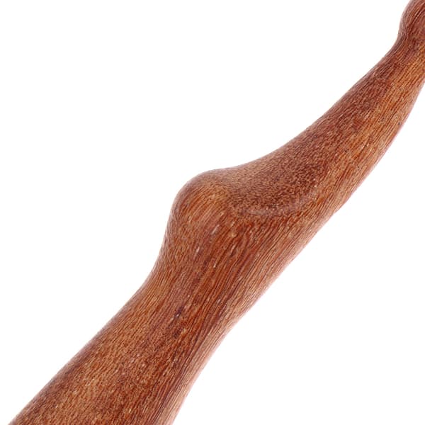 Halsfot Sandelträ Triggerpunkt Massage Gua Sha Verktyg Hem G
