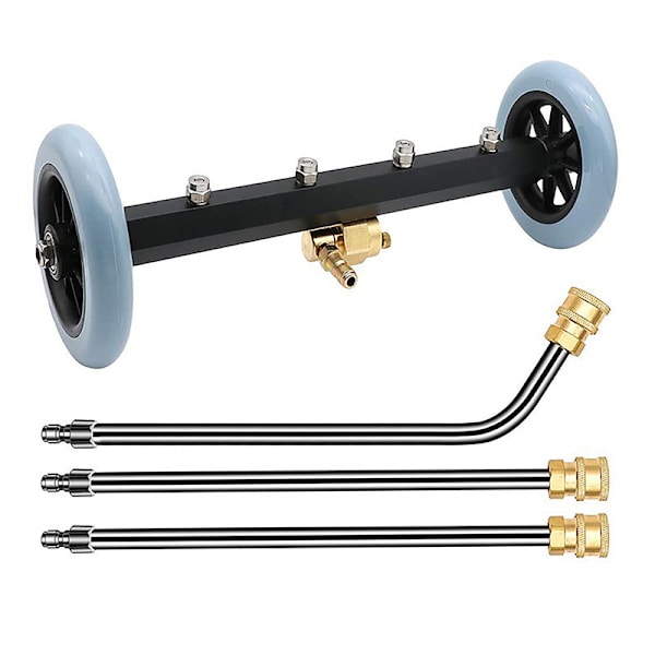 1 Set alavaunun puhdistusaine auton pesuvesiharjan alle Ext