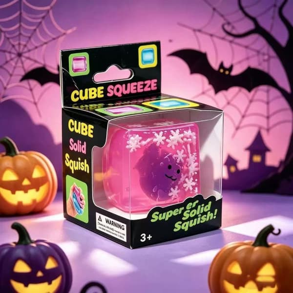 Uudet valaisevat Halloween-pelottavat kuutiot A6 box