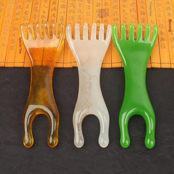Harpiks Massagekam green