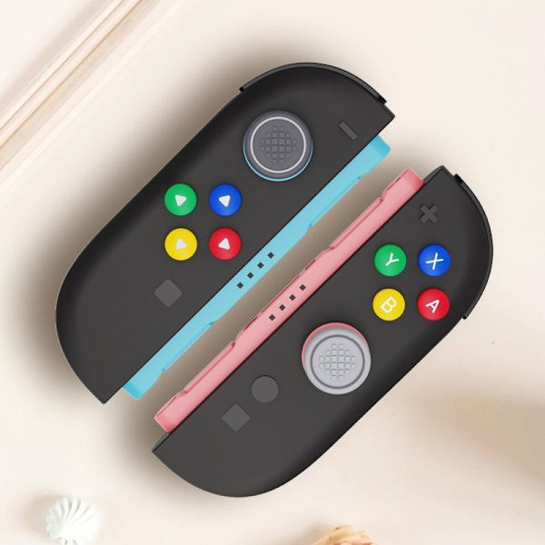 Tumknappslock för Switch 2 Joysticks Controller Färgglad Si A5