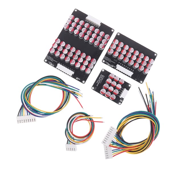4S 8S 16S 5.5A Aktiv Equalizer Li Batteribalancer Energioverførsel 8S Supports 4S 8S
