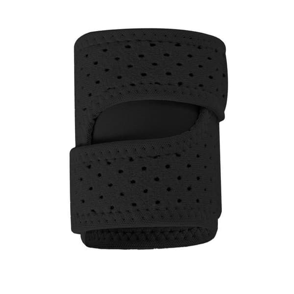 Tryck handledsskydd fjäderstöd andningsbar vuxen badminton Gray
