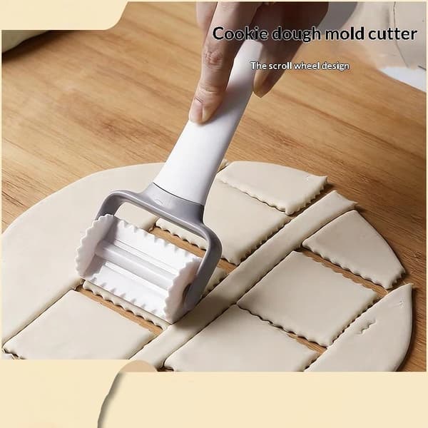 Dumplings Biscuit Pastry Roller ter Plastic Cookie ter Dough Wh A4