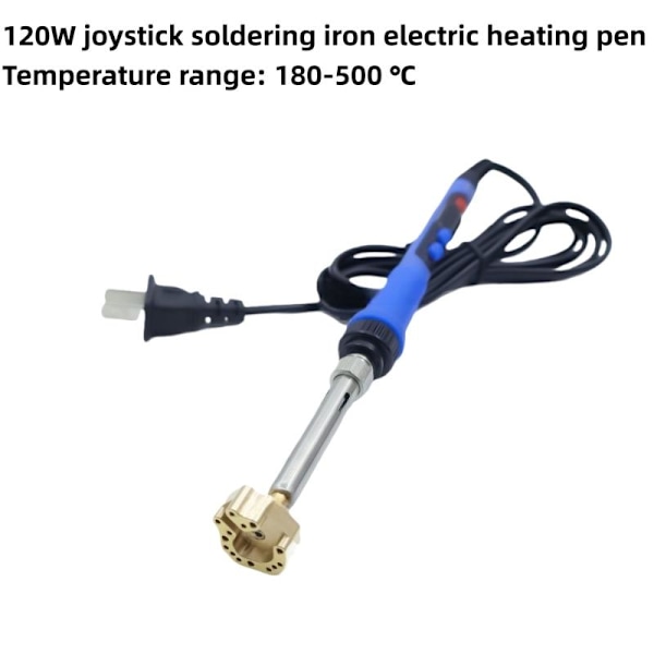 1 sæt joystick loddespids loddestation til Switch Pro A3 120W