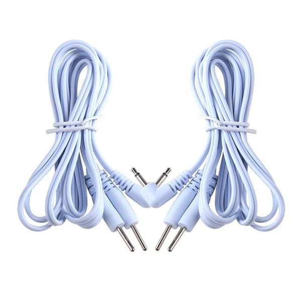 2-vejs/4-vejs stikledninger til massageapparat elektrisk muskelstimulator A4