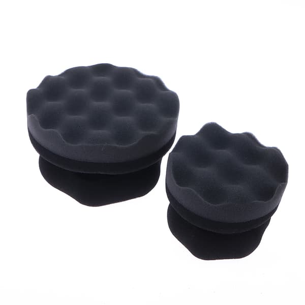 Detailing Brush Tire Shine Hex Grip Dressing Applicator Round C Large