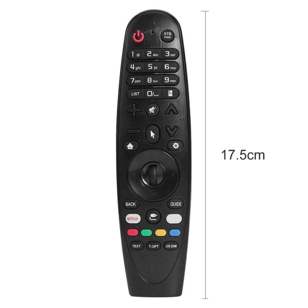 Uusi LG 2018 AN-MR18BA AI ThinQ Smart TV Voice Magic Remote -kaukosäätimelle infrared