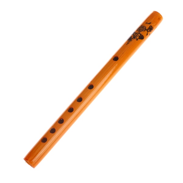 1st traditionell 6-håls bambuflöjt vertikal flöjt 1pc