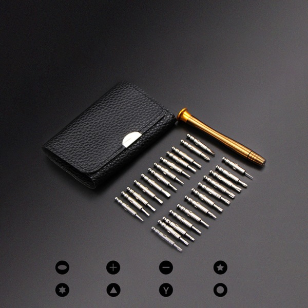 25 st Small Mini Repair Precision Skruvmejsel Torx Tool Kit With magnet
