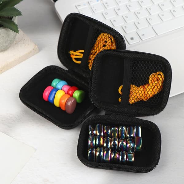 10/20/30 st magnetstenar schackspel multifunktionellt polerat D 20PCS