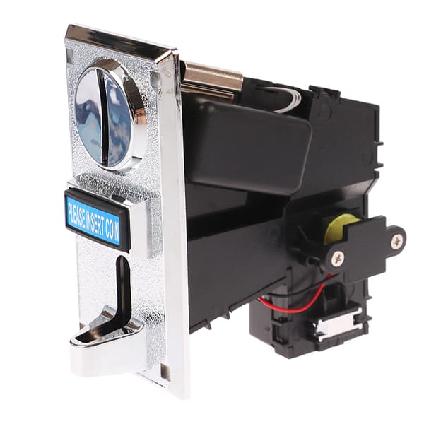 1Pc 616 Multi Coin Slot Acceptor Elektronisk Roll Down Coin Acce
