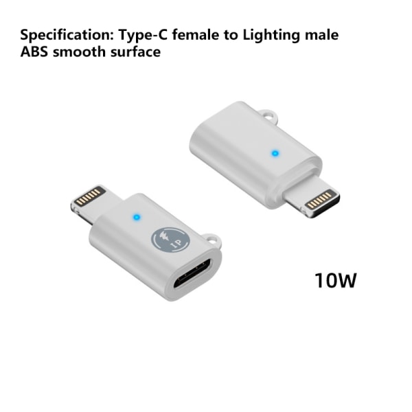 60W USB-C til Lightning Type-C PD-adapter for Iphone 15-lader A1