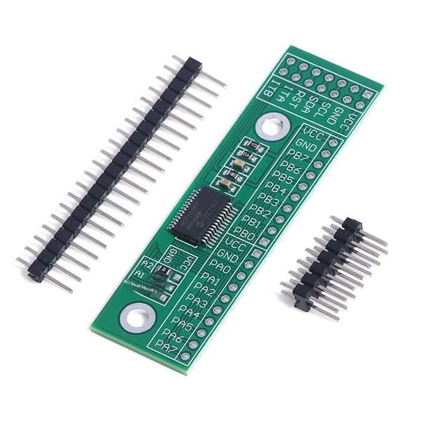 MCP23017-E/SS I2C IIC Expander Board Modul 16-bit I/O-utvidelse 1PC
