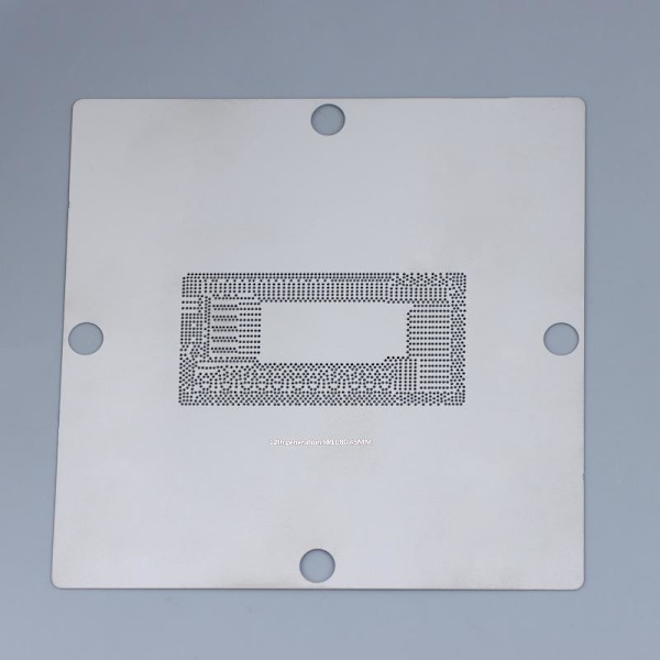 CPU-stencil för 12:e generationens I3 I5 I7 SRLD3 SRLD4 SRLD5 SRLD 1PCS