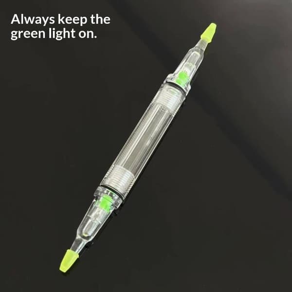 Mini-kalastusvalo, kirkas LED-kalastusvalo turpaille A2