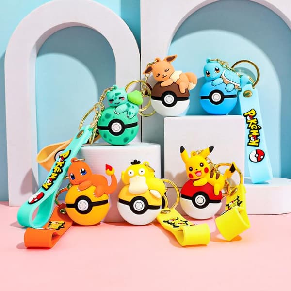 Pokémon Poké-pallo avaimenperäsetti A5