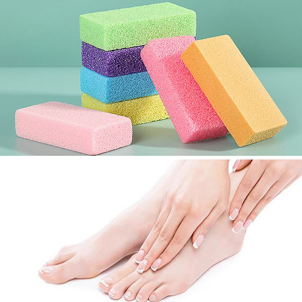 1 Stk Fod Pimpsten Til Fødder Hård Hud Callus Remover Og Sc Blue