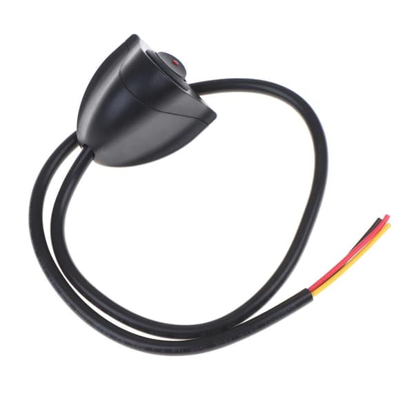 PÅ/Av DC12V Klistra Typ Strömbrytare Kabel Ytmonterad Strömbrytare DIY C