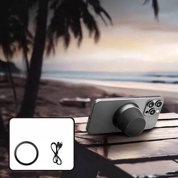 1 sæt mini trådløs Bluetooth-højttaler med stærk magnet A1