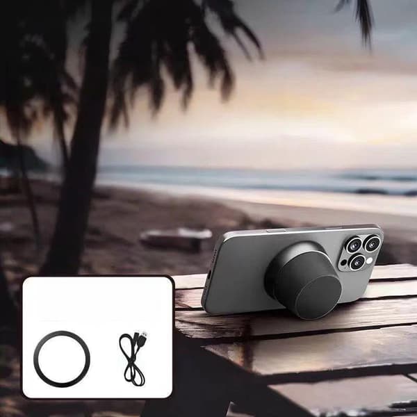 1 uppsättning mini trådlös högtalare Bluetooth-högtalare stark magnet pho A1