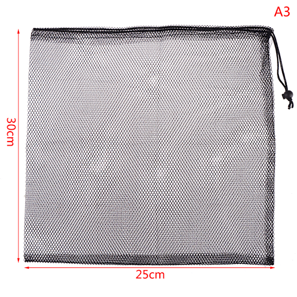 Mesh Bag Akvarium Dam for Bio Ball Ammoniakk Akvarium Fisketank A3