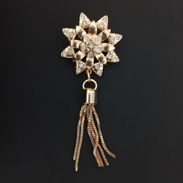 Udsøgt Metal Spænde Pung Hat Decor Med Tassel DIY læder 10