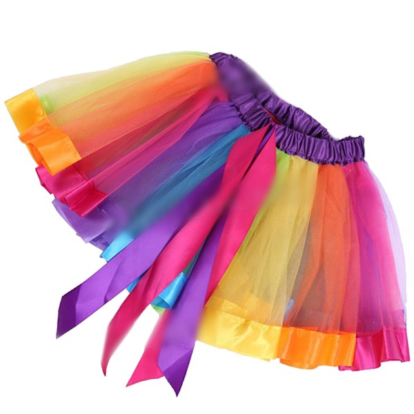 Dame danse nederdele Tulle Tutu nederdel Ballet nederdele Layered Tut