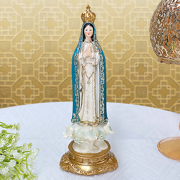 Siunatun Neitsyt Marian Fatiman Neitsyt Marian patsashahmo kotiin White