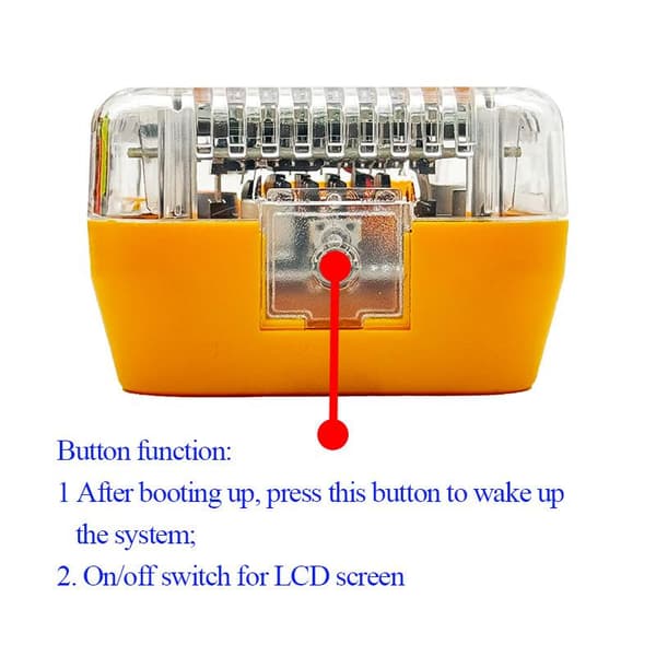 Li-ion batteriadapteromformer bærbar ladekontaktadapter DW