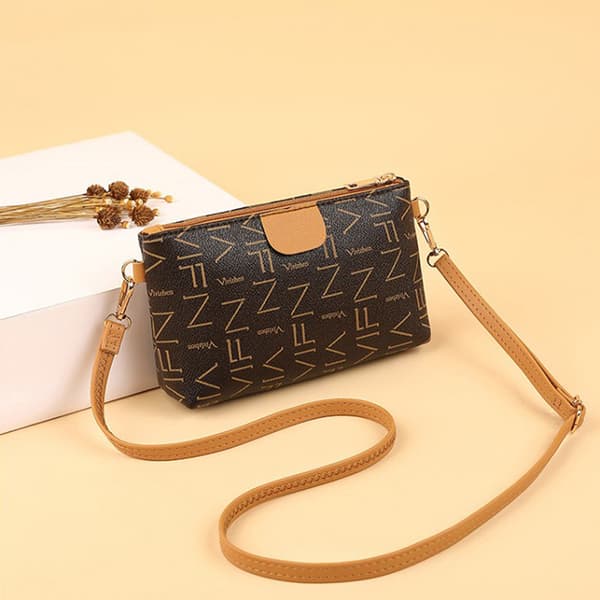 Crossbody-väskor för kvinnor New Trend Shoulder Leather Small Coin A5