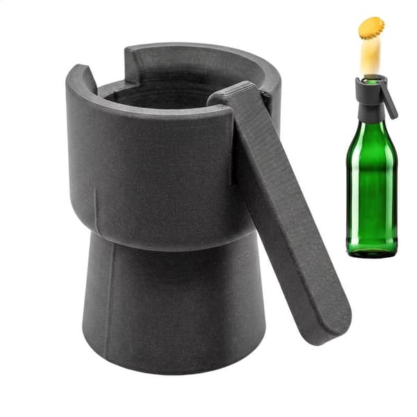 Sjov flaskeåbner Push Down ølkapseludskyder køkken 3PCS