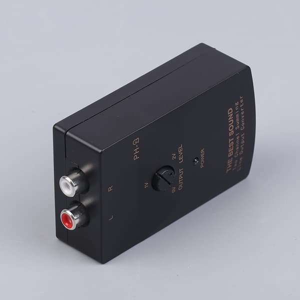 PH-2 Bilstereo Høy-til-lav Subwoofer Justerbar Omformer