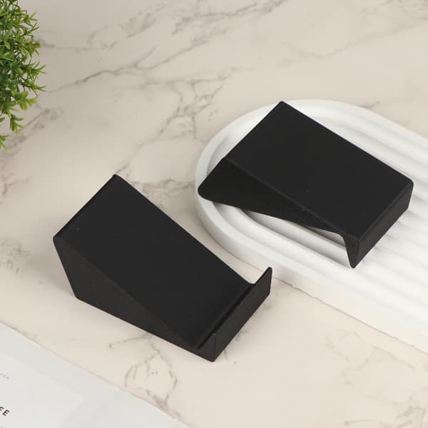 2 stk universell lydplankestativbase for skrivebordsmonitorshøyttaler 2Pcs
