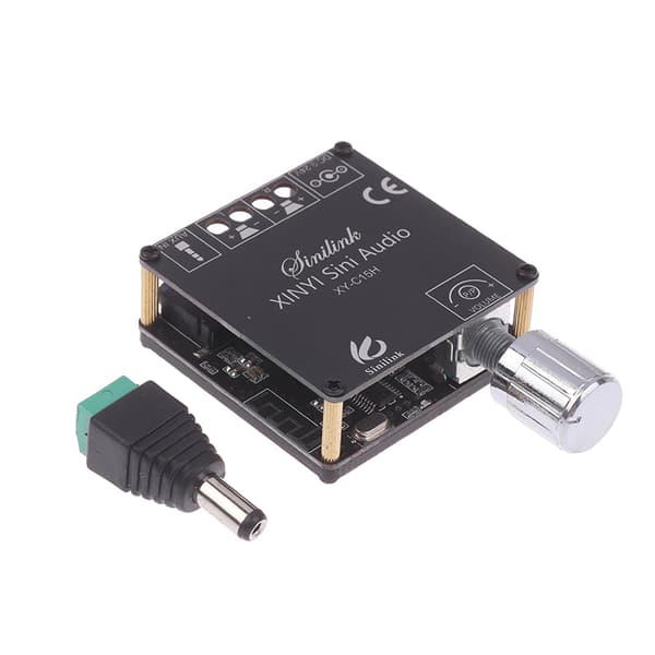 2*20W Bluetooth 5.0 -tehovahvistin D-luokka o 10W~100W Stereo M