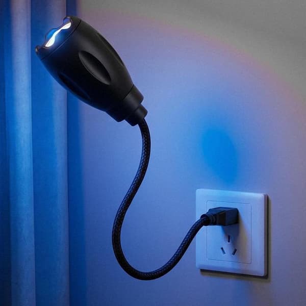 Mini Galaxy Starprojektor 2-i-1 Atmosfär Nattlampa Sovrum A3