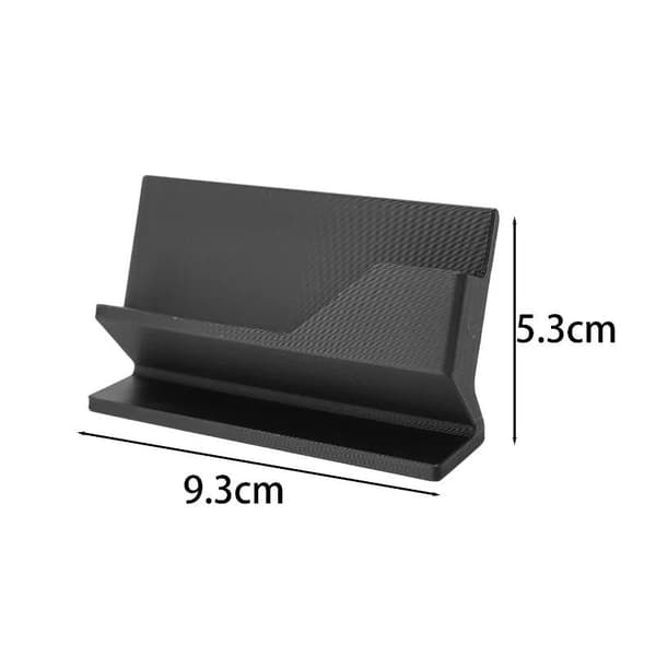 1 stk minimalistisk visittkortholder Black
