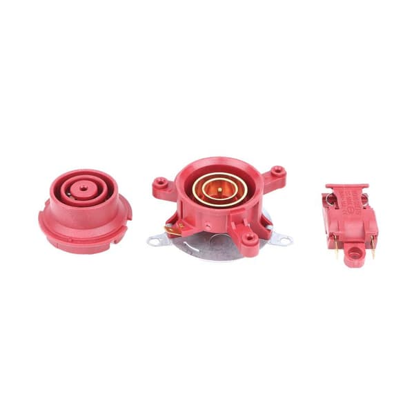 1Set Vattenkokare Bas Termostat Temperatur Switch Anslutning Red