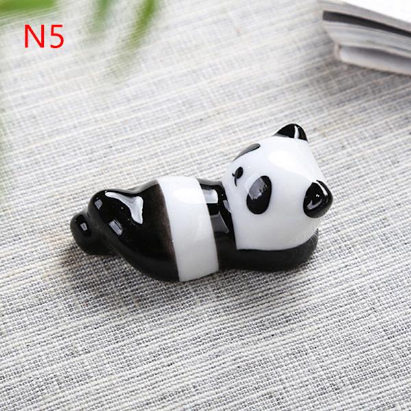 stick Rest e Keramiske pinde Mat Panda Shape Bordservice Rest 5