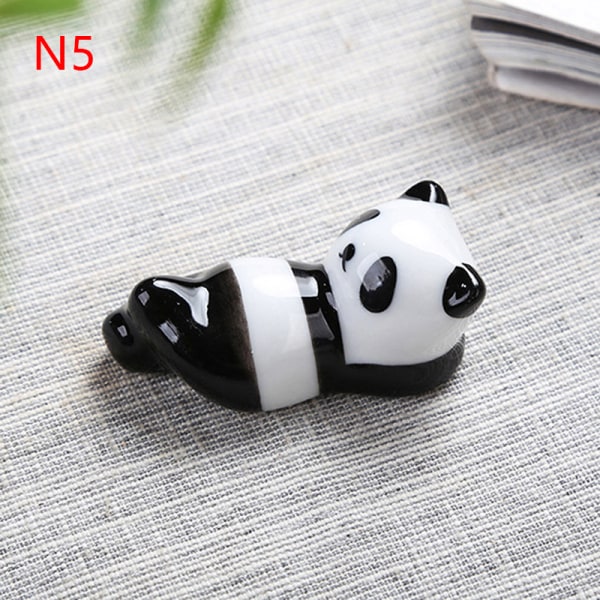 stick Rest e Keramiske pinner Mat Panda Shape Servise Rest 5