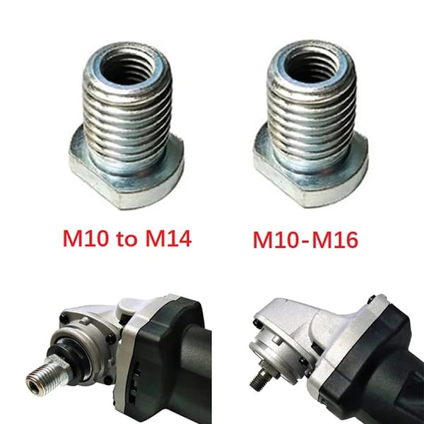 M10 Til M14 M10 Til M16 Gjengevinkelsliper-omformerkobling A1