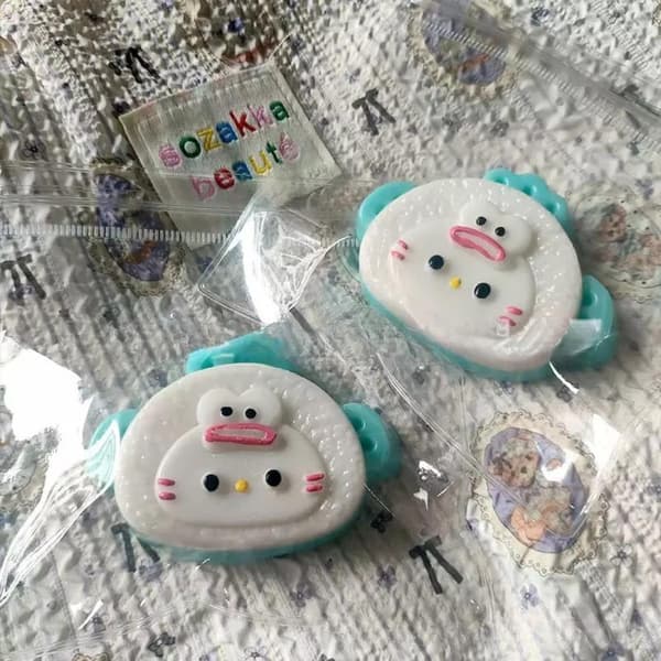 1 stk. Hangyodon HelloKitty tegneserie klemme langsom rebound dekompression A1