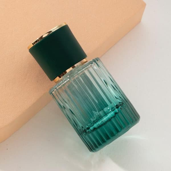 30/50 ml glass parfymesprayflaske, tom, påfyllbar reiseatomizer A2