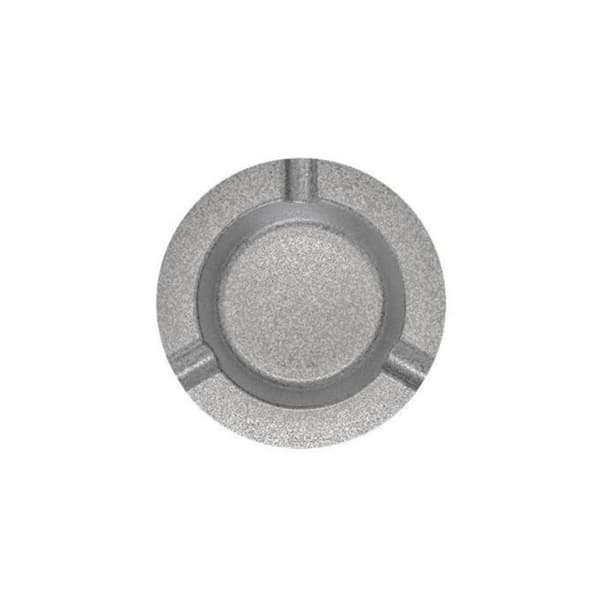 Retro Mode Cigarr Askfat Kors Rostfritt Stål Heminredning R Silver