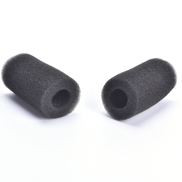 2stk Aquarium Fish Tank Black Cotton Filter Skum Svamp Dam Pr